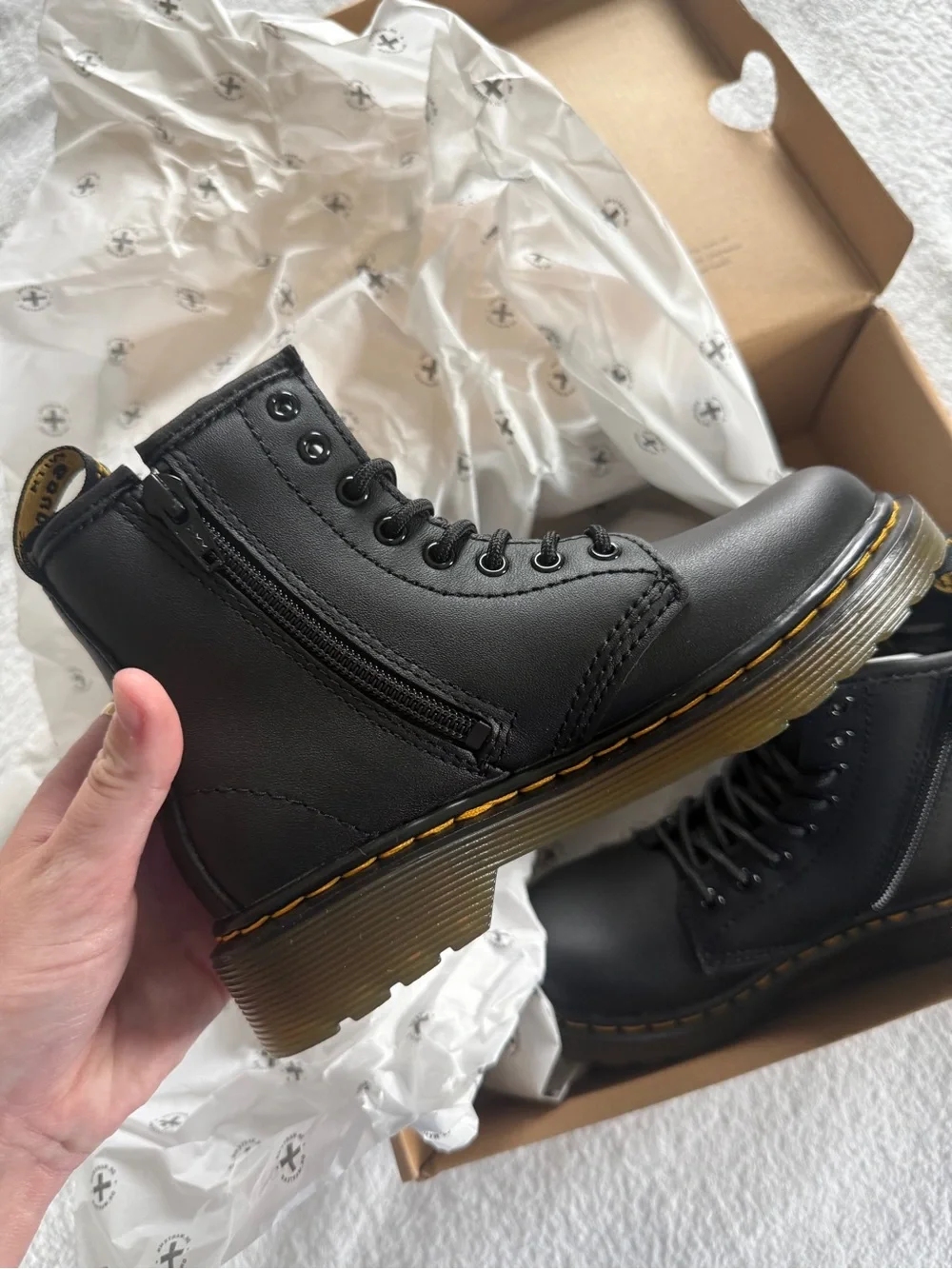 NEW IN BOX Kids’ Doc Marten Boots